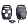 Honda Accord, Pilot, Civic 2 x Car Key Shell Covers (2003-2023)