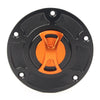 Ducati Panigale 899 959 1199 Orange Fuel Gas Tank Cap Cover (2012-2019)