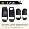 Jeep Wrangler JL JLU Door Handle Bowl Cover Set (2018-2023)