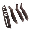 BMW X5 E70 X6 E71 E72 4x Inner Door Pull Handle Trim Covers (2007-2013)