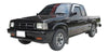 Mazda B2000 B2200 B2600 2 x Bolt Nut Screws (1986-2006)