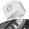 Mercedes C Class Custom Fitment Silver Window Switch Button Cover