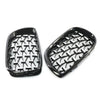 BMW E46 4 Door 2002-2005 Black  Pieces Diamond Front Grille