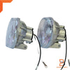 Universal Bumper Lamp H3 12V 55W 3" Clear Glass Lens Fog Light