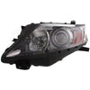 Halogen Headlight Set For 2010-2012 Lexus RX350 Base Left