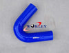 Turbo Intake Pipe BLACK 2" 135 Degree Bend Elbow Silicone Coupler Hose