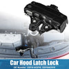 Toyota Tundra  - Black Replacement 1 Pcs Hood Latch Lock