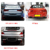 BMW F06 F12 F13 M Sport M6 Rear Bumper Diffuser Lip (2012-2018)