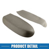 Acura RDX Gray 1 Pair Armrest Panel Front Door Cover (2007 - 2012)
