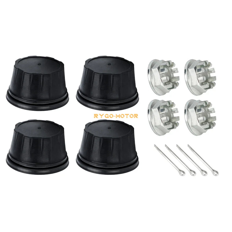 Honda Rancher Foreman Rubicon 4x Wheel Center Cap Nut