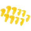 Wheel Protector Birds Head Restraints Round Plastic Pad