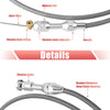 Chevrolet LS Swap 36" Braided Throttle Cable Kit (1997-2007)