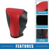Honda CR-V (2012-2014) Black Red Faux Leather Gear Shift Lever Cover