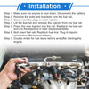 Jeep Wrangler 4.0L (1999-2004) - 1 x Fuel Nozzle Fuel Injector