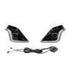 Toyota Hilux GR 2-Color LED Fog Light w Turn Signal (2023–2026)
