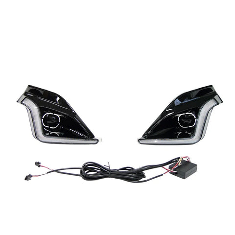 Toyota Hilux GR 2-Color LED Fog Light w Turn Signal (2023–2026)