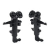 Land Rover Freelander Headlight Washer Nozzle Pair Front Left Right (11-15)