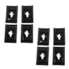 Honda Accord Civic CR-V 8 Pcs Iron Lower Engine Cover Access Clips