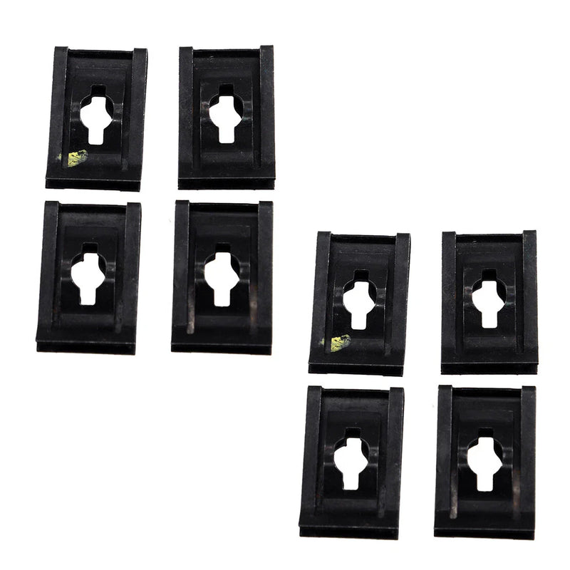 Honda Accord Civic CR-V 8 Pcs Iron Lower Engine Cover Access Clips