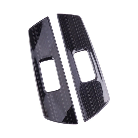 Mazda CX-9 Black Titanium Window Switch Cover Trim (2016-2022)