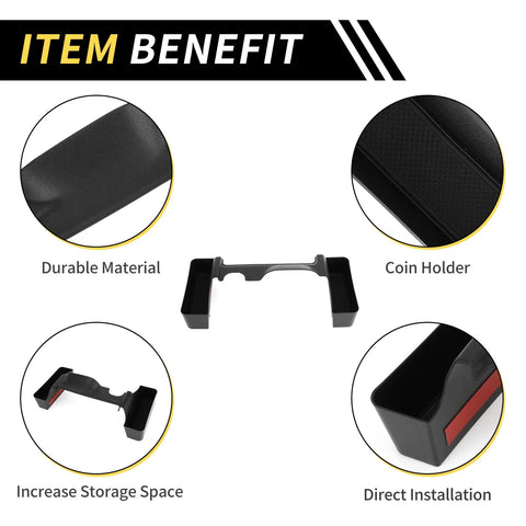 Jeep Wrangler JK JKU Center Console Gear Shift Organizer Tray (2011-2018)