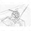 Electrolux EDV5552 EDV6552 Dryer Drum Drive Belt