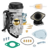 Suzuki LT-F250F LTF250 LTF300F Carburetor & Intake Boot (1999–2002)