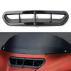 Harley Touring Electra Tri-Glide Black Fairing Vent Air Duct Bezel (2014-2015)