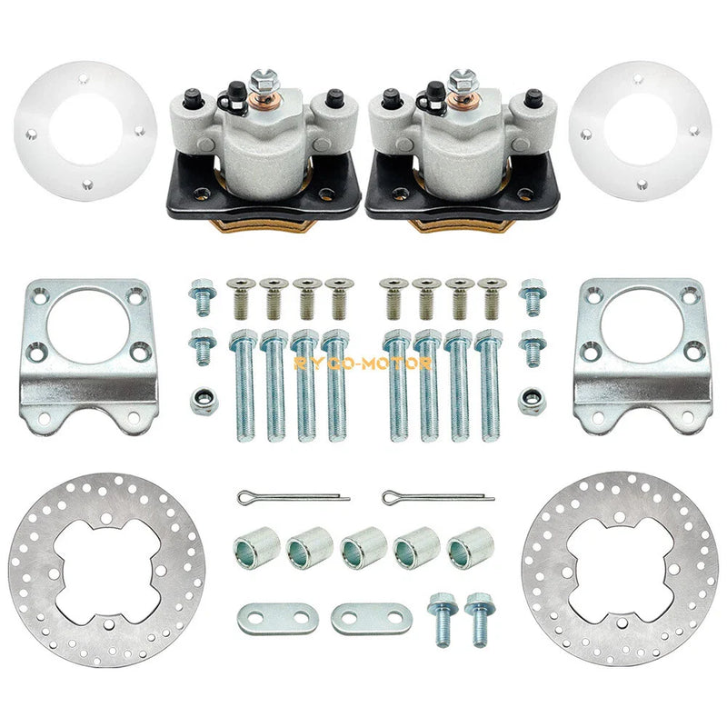 Honda TRX500FA / 500FGA Foreman Rubicon 500 4x4 Front Disc Brake (2001–2004)
