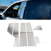 Chevrolet Silverado, GMC Sierra 1500 Silver Window Pillar Post Door Trim