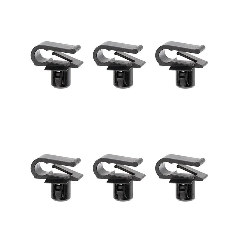 Mercedes-Benz C230 6 x Front Bumper Mesh Grille Fastener Clips (2003-2007)