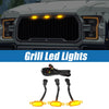 Ford F150 F250 F350 (2004-2019) Amber LED Front Grille Lights