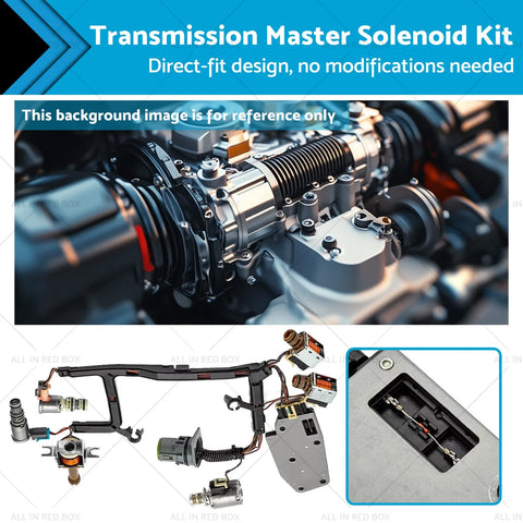 GM 4L60E 4L65E Transmission Master Solenoid Kit (2003-2006)