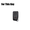Lexus RC RX ES NX LS LX IS GS RC300 Zinc Alloy Leather Car Key Case Cover