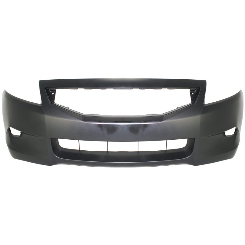 Primed - Front Bumper Cover Fascia for 2008-2010 Honda