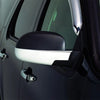 07-13 Chevy GMC Sierra Yukon XL Chrome Lower Half Mirror Covers (2007-2013)