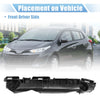 Toyota Yaris 2007-2009 () Bumper Bracket Side Retainer
