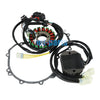 Polaris Predator 500, Outlaw 500 Stator Coil, Regulator Rectifier, Gasket (2006-2007)