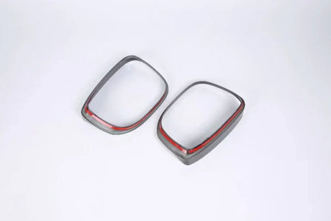 Mazda CX-5 Chrome Rearview Rain Board Side Covers (2017-2021)