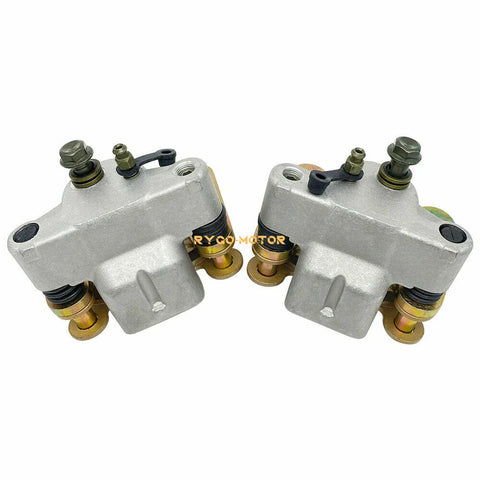 Polaris ATP 2 x Front & Rear Brake Master Cylinders & Calipers W/Pads