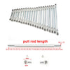 ATV Go Kart Buggy Quad Dirt Pit Bike 120mm M8 Ball Joiner Bolt Tie Rod