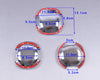 Toyota RAV4 2012-2013 Chrome Door Handle Trim Covers (06+)