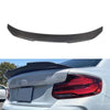 BMW M2 F87 PSM-style Real Carbon Fiber Rear Trunk Spoiler Wing (2015-2023)