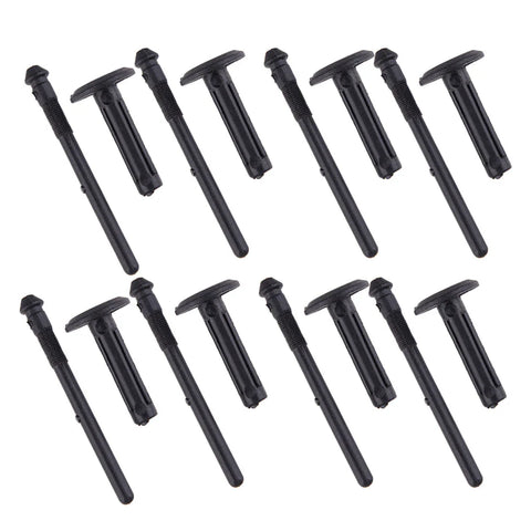 Jeep Chrysler Ford 200 Pcs Car Nylon Blind Rivets