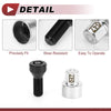 BMW Set of 1 Wheel Lock Lug Nut Anti-theft Key Socket M14*1.25