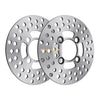 Yamaha Raptor 125 YFM125 2 x Front Brake Disc Rotor (2011–2013)