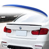BMW F30 F80 M3 B45 Estoril Blue P Style Rear Boot Spoiler (2012-2019)
