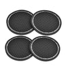 4x Rhinestone Car Cup Holder Coaster Anti-Slip Drink Pad Mat