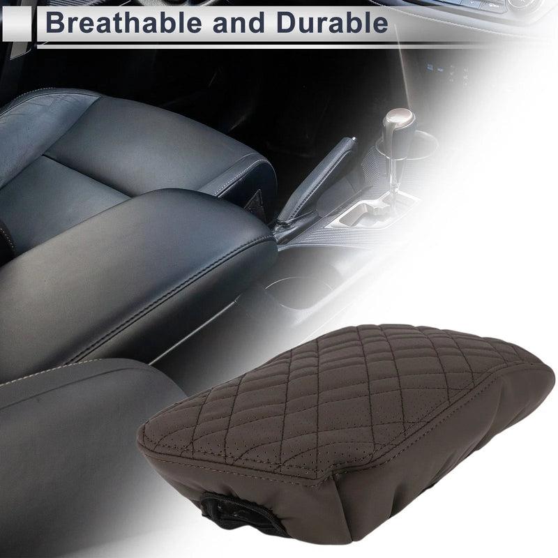BMW X3 Deep Brown Center Console Cover (2011-2017)