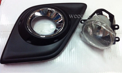 Toyota Hilux 1kd Spot Fog Light Lamp Kit (2015-2016)